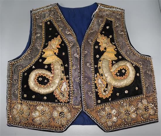 A Thai sequin jacket